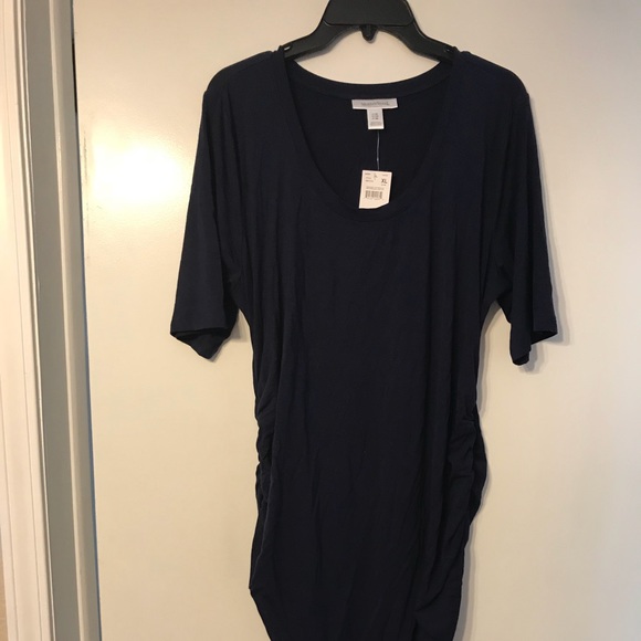 Maternity fitted dress - Picture 1 of 3